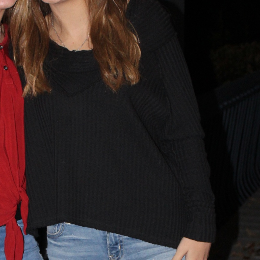 free people sweater!